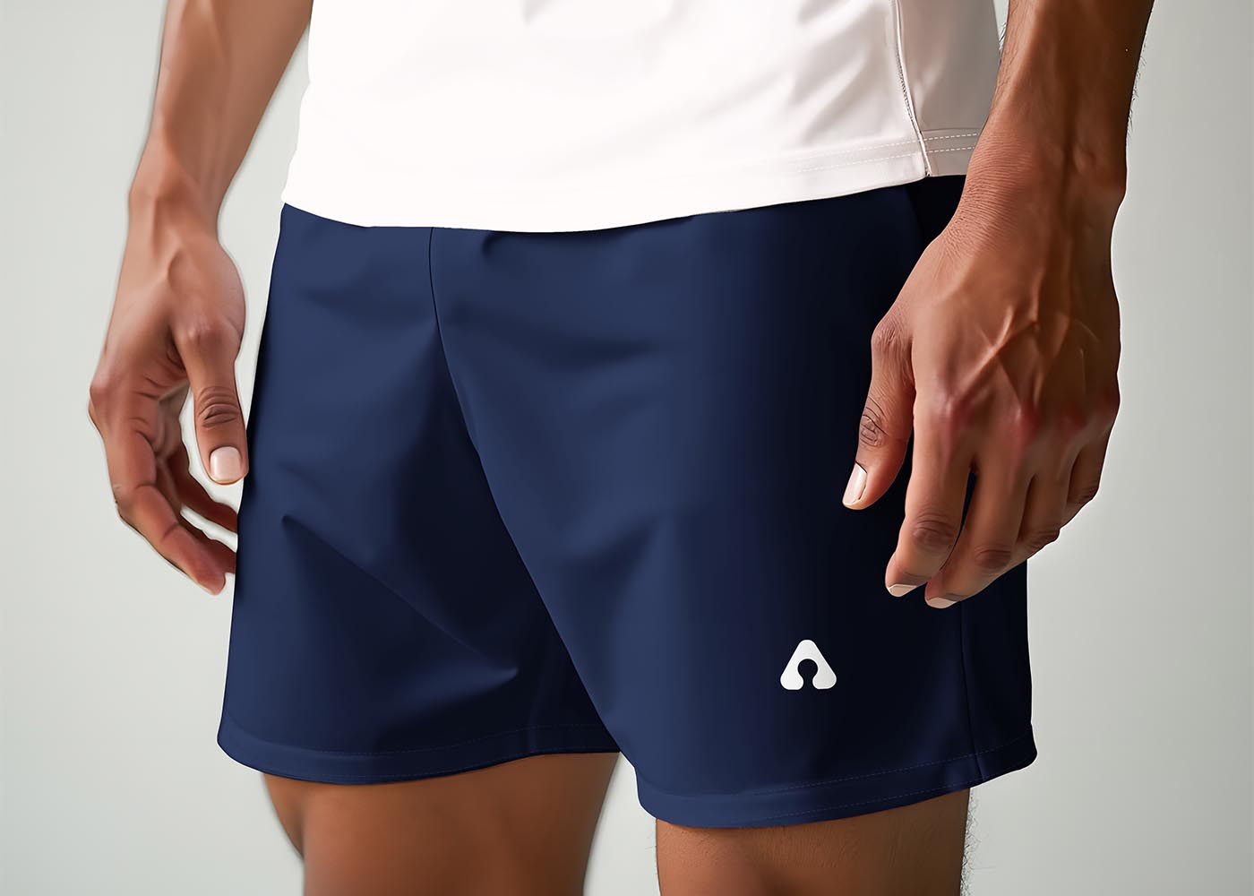 aero sport outfit mockup