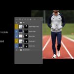 aero sport outfit mockup