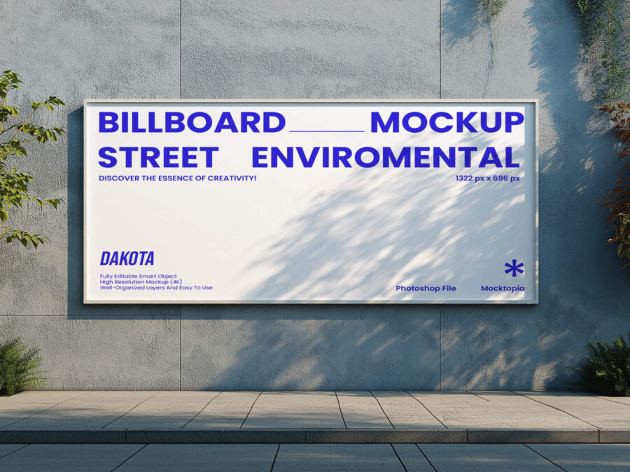 Dakota Street Enviromental Mockup