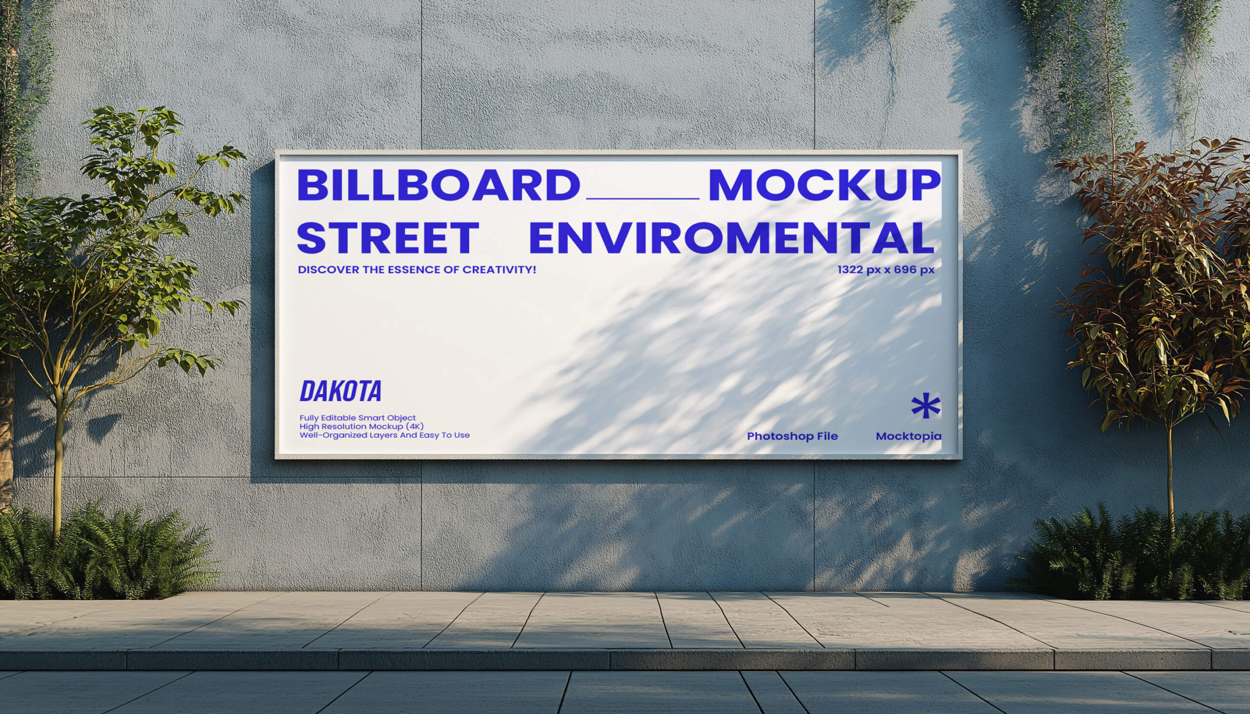 Dakota Street Enviromental Mockup