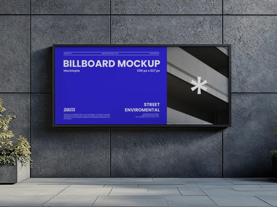 Dakota Street Enviromental Mockup