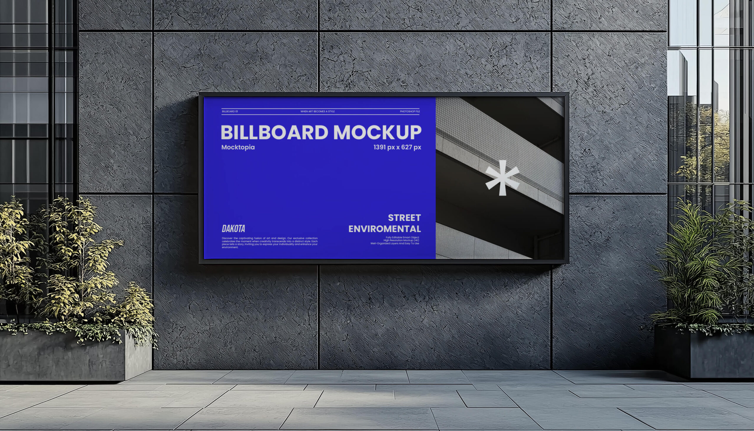 Dakota Street Enviromental Mockup