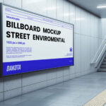 Dakota Street Enviromental Mockup