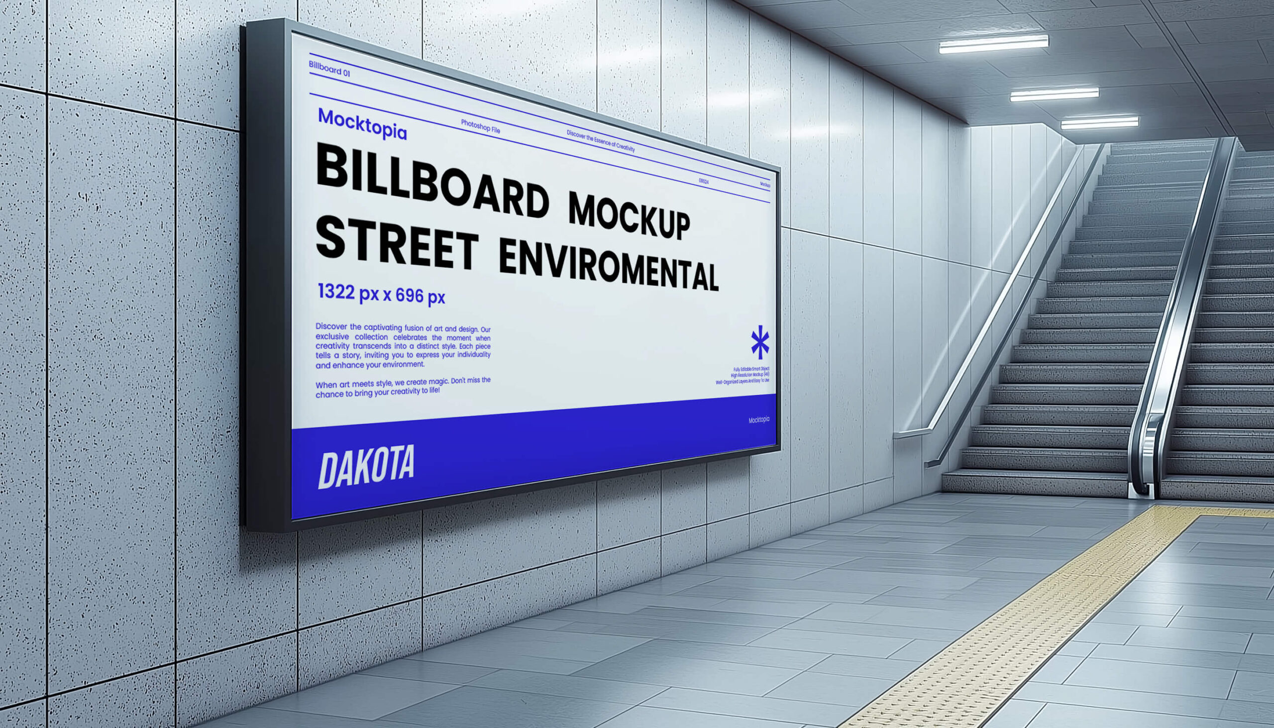 Dakota Street Enviromental Mockup
