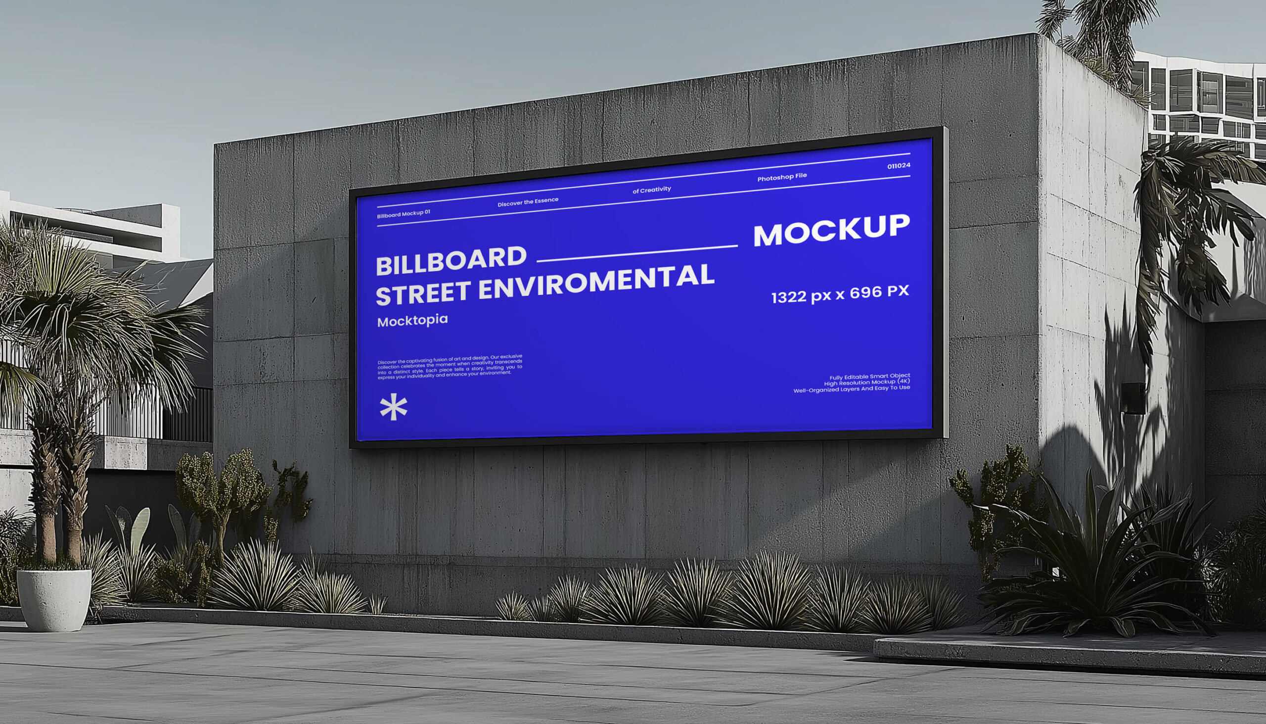 Dakota Street Enviromental Mockup