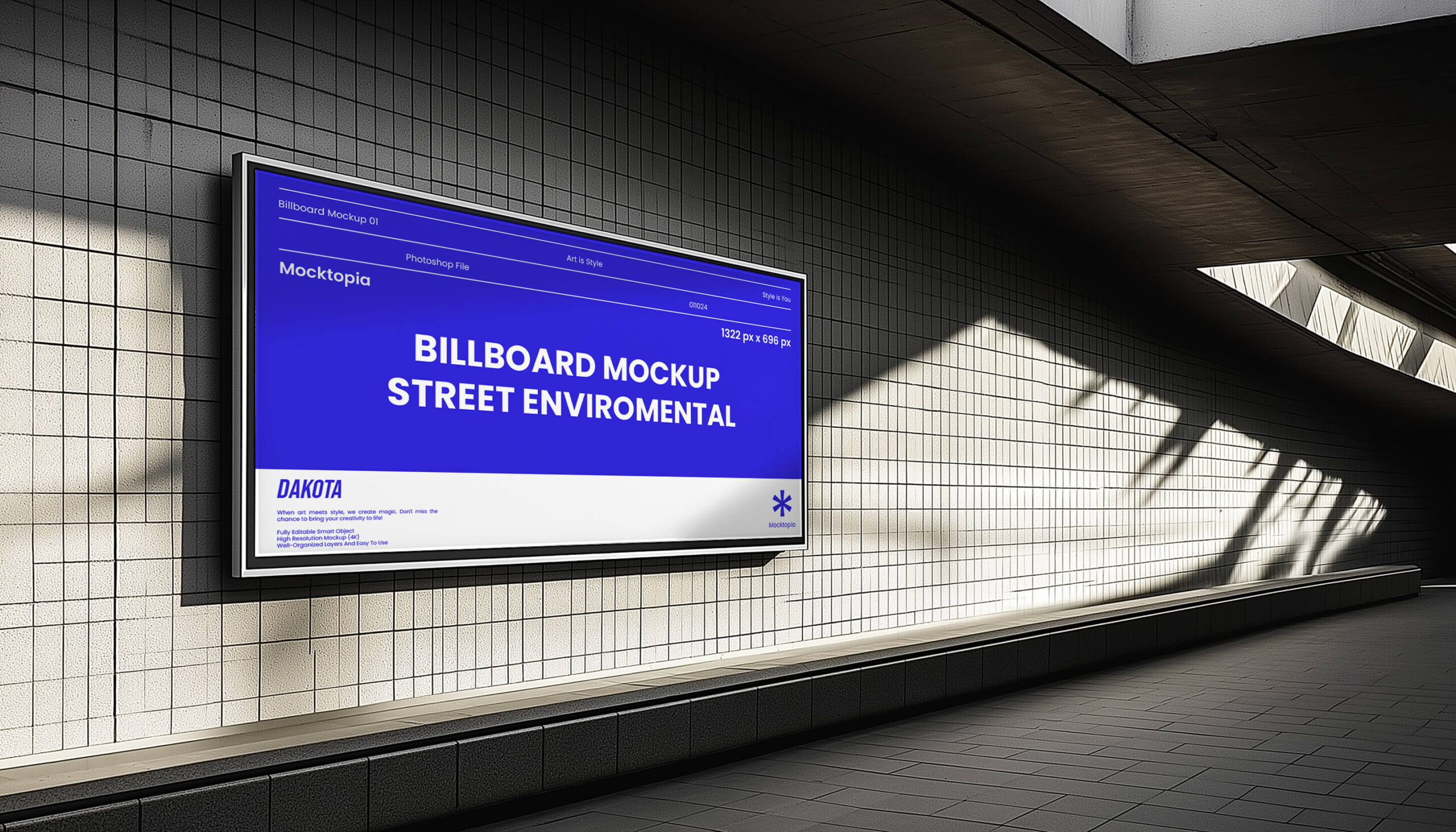 Dakota Street Enviromental Mockup