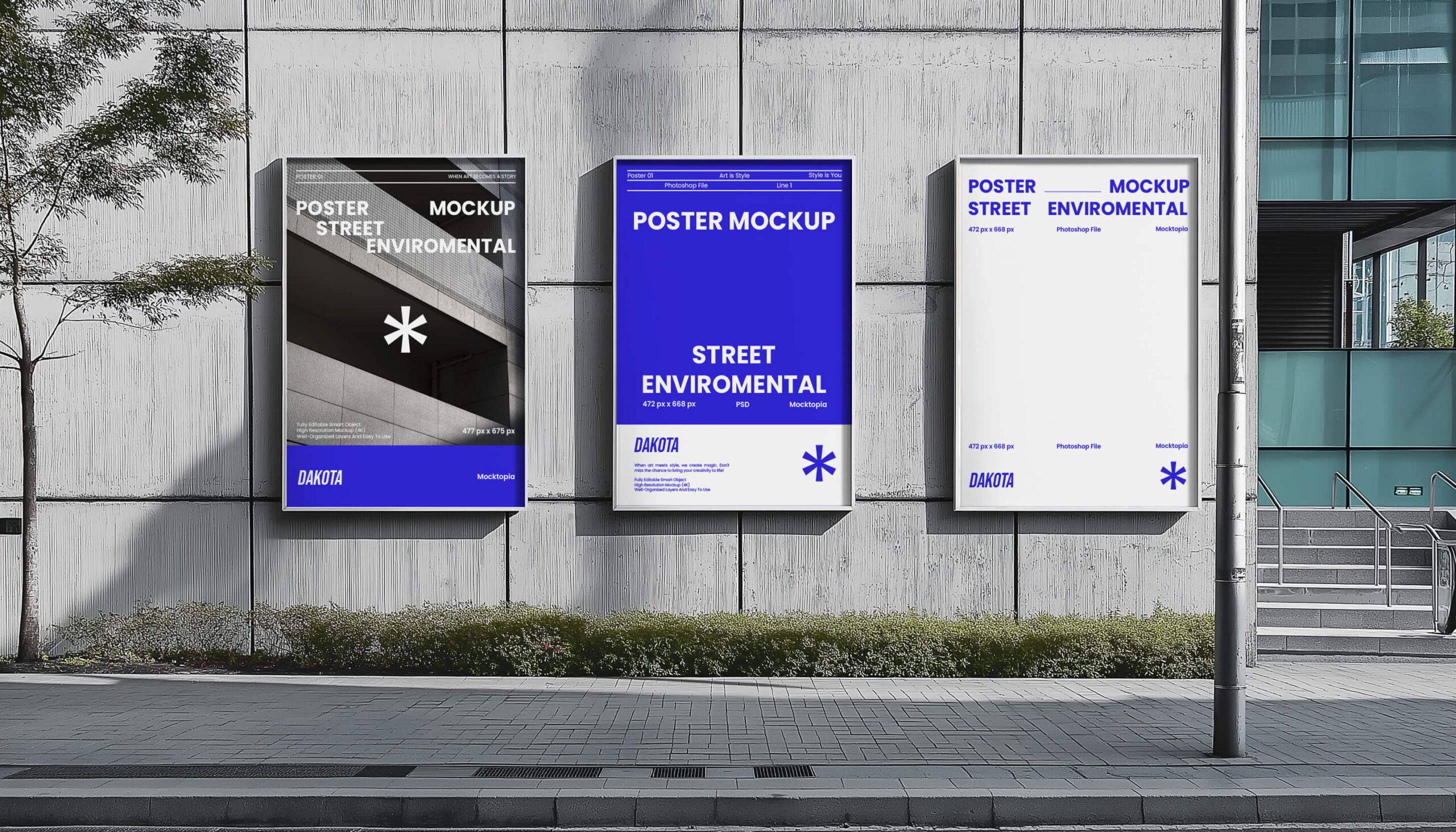 Dakota Street Enviromental Mockup