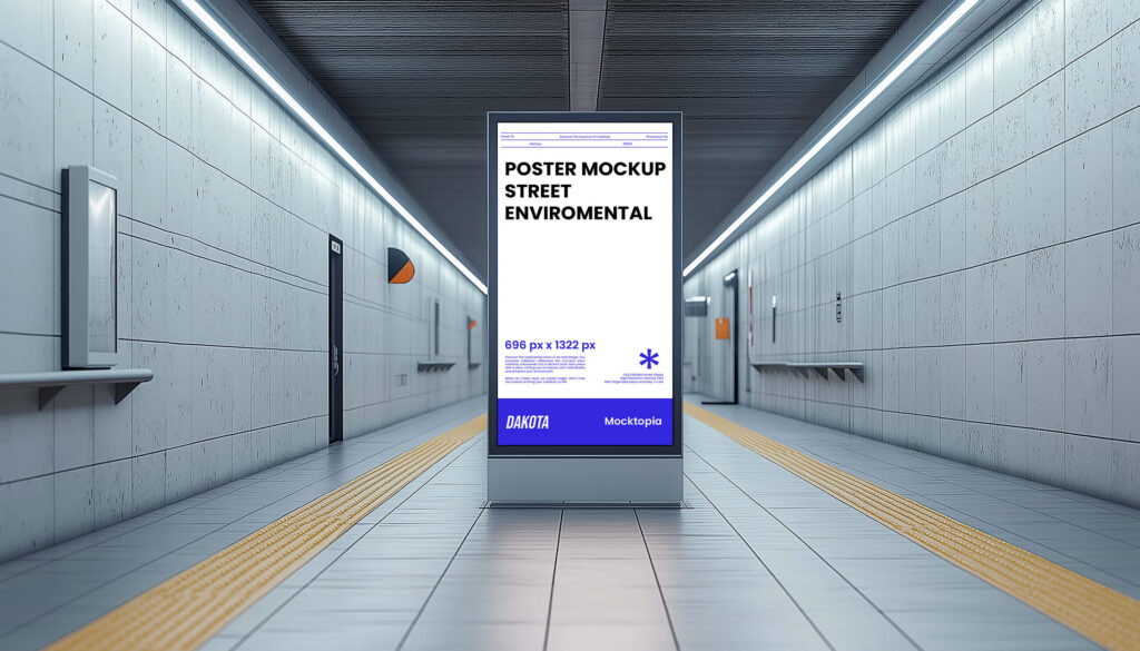 Dakota Street Enviromental Mockup
