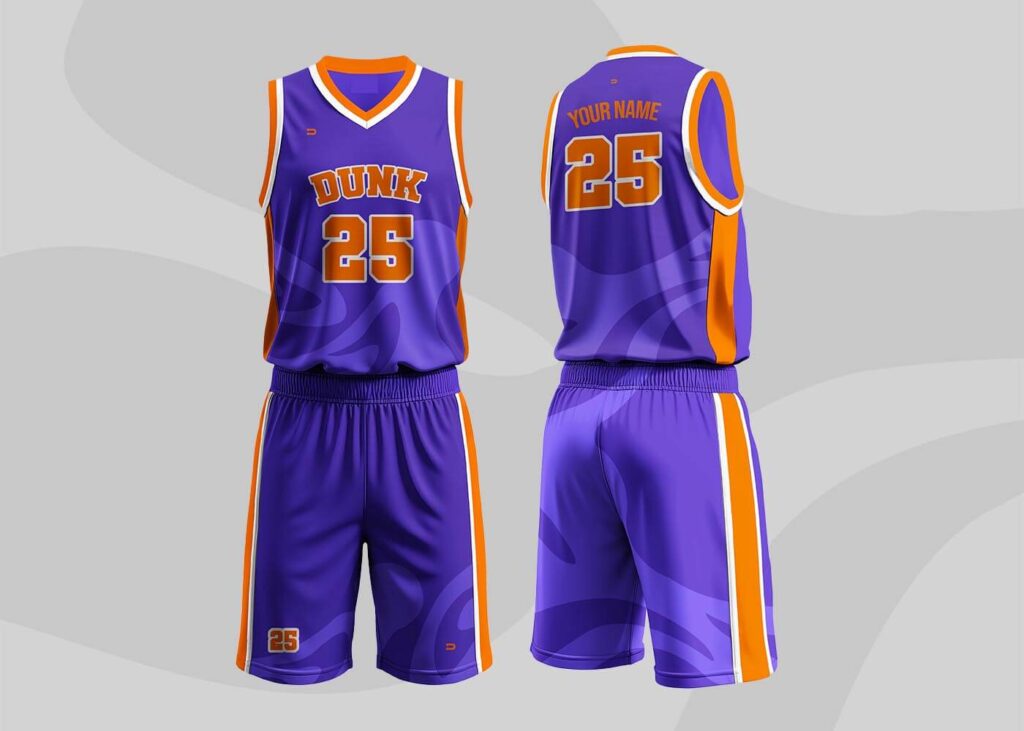 Dunk Basketball Jersey + Short