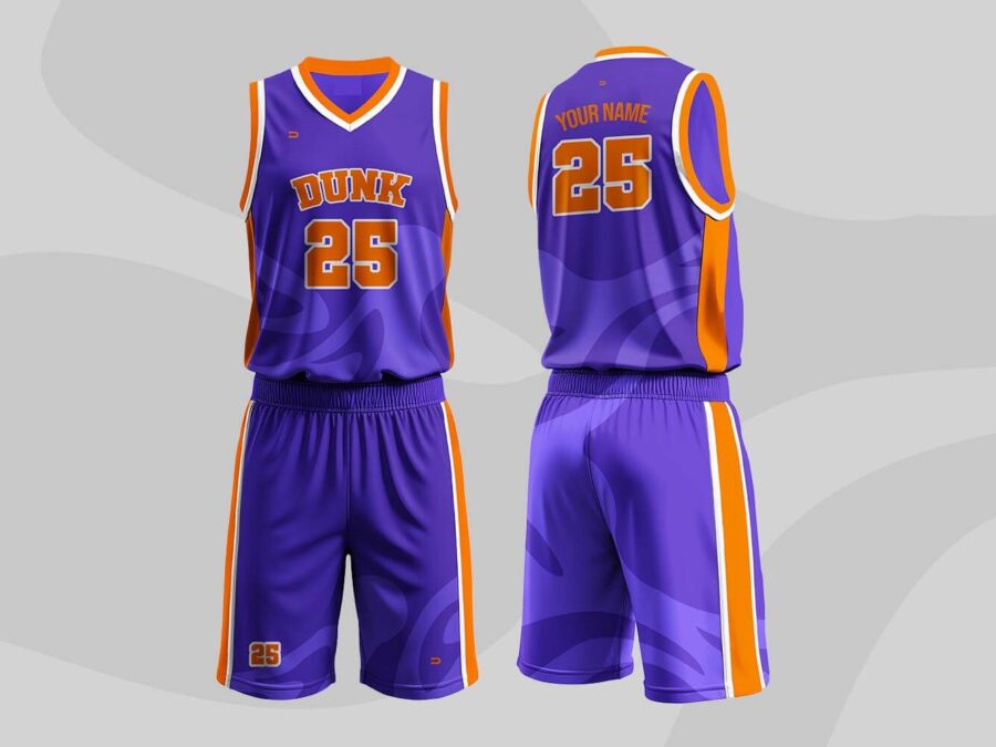 Dunk Basketball Jersey + Short