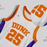 Dunk Basketball Jersey + Short