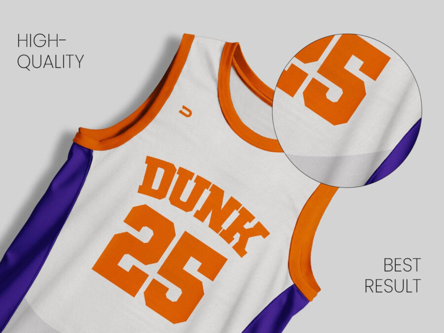 Dunk Basketball Jersey + Short