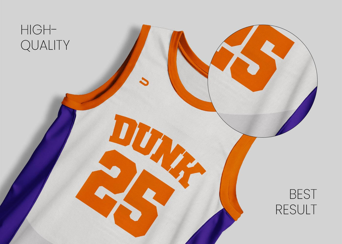 Dunk Basketball Jersey + Short