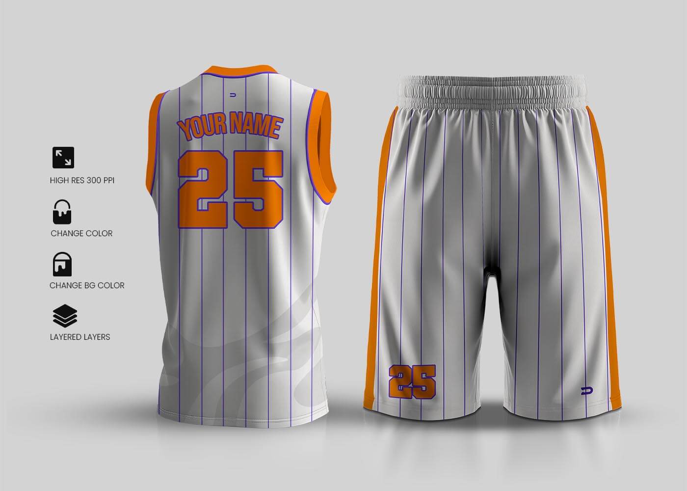 Dunk Basketball Jersey + Short