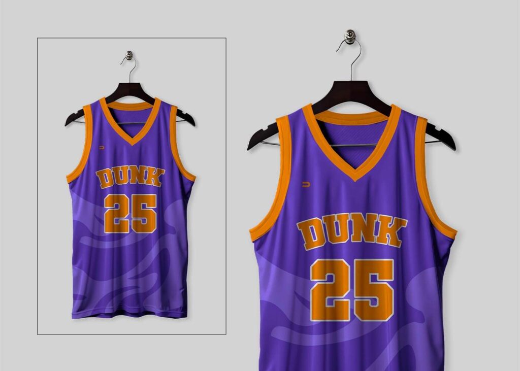 Dunk Basketball Jersey + Short