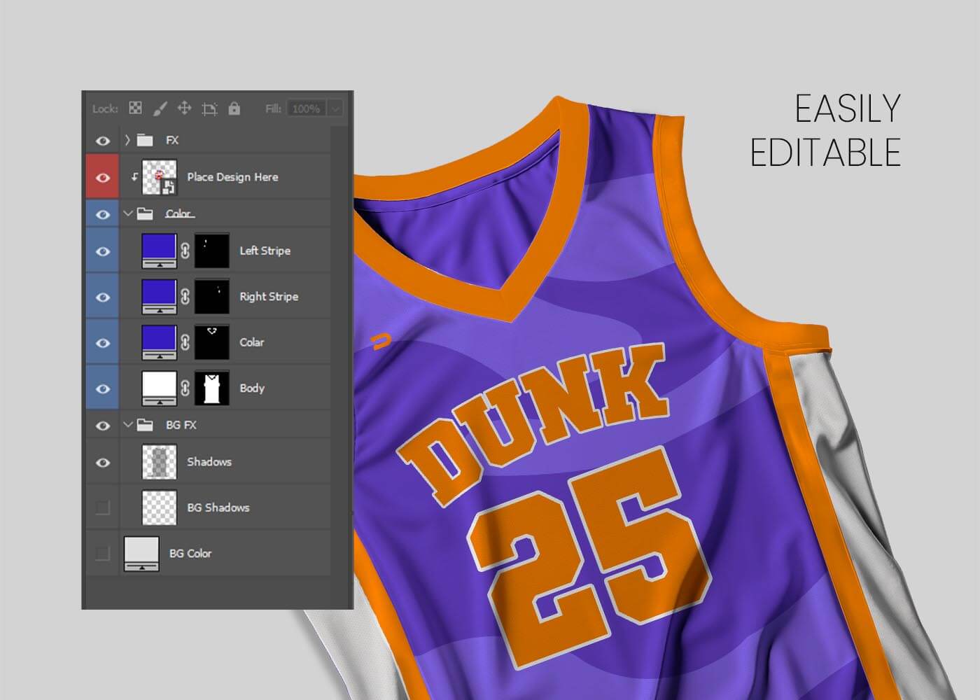 Dunk Basketball Jersey + Short