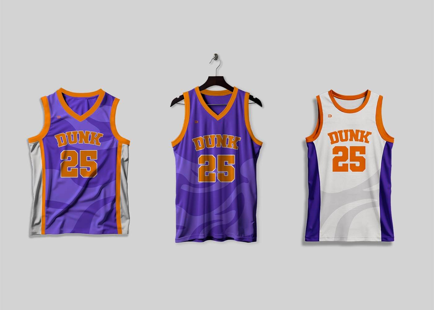Dunk Basketball Jersey + Short