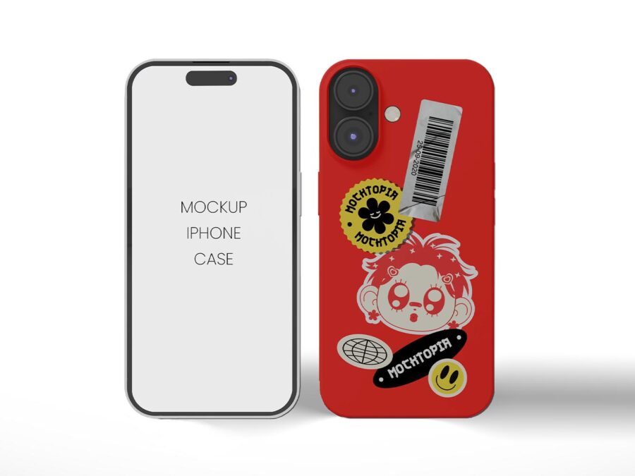 Kaze Iphone Case Display