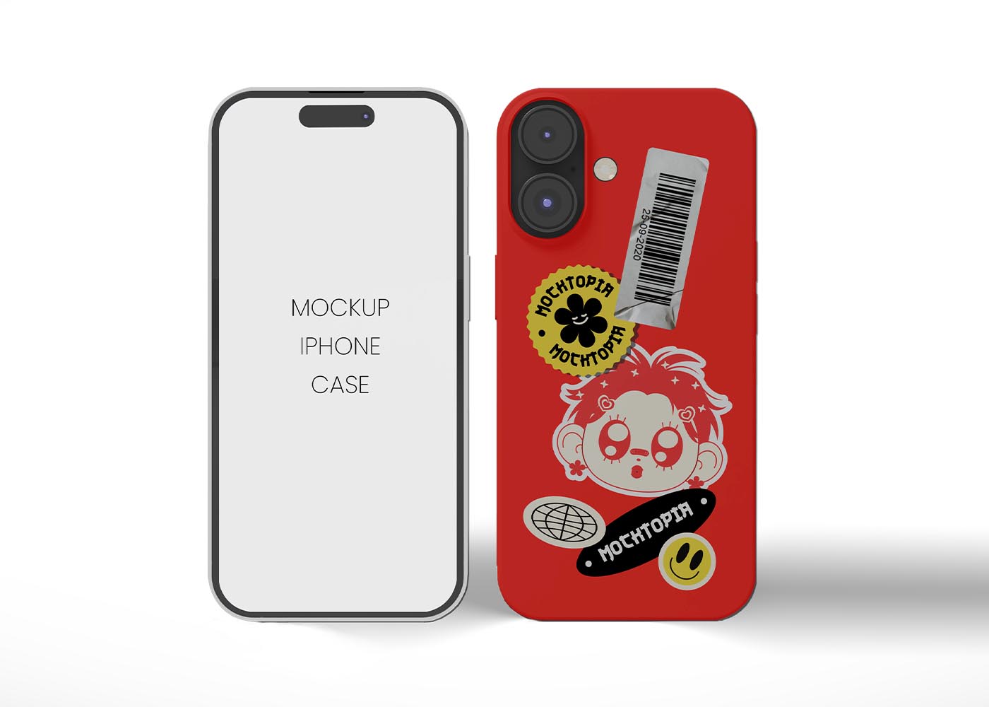 Kaze Iphone Case Display