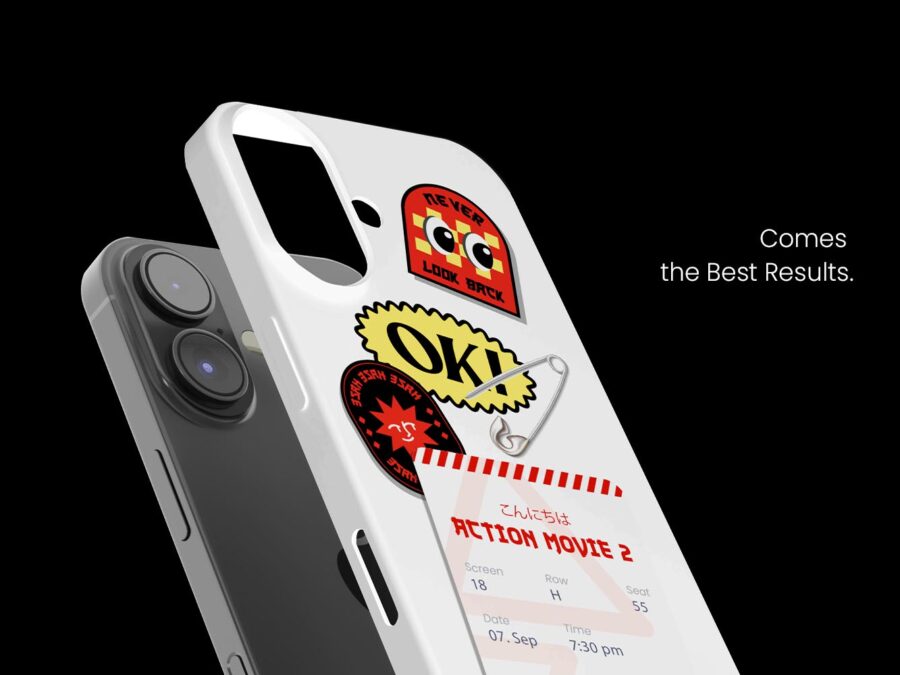 Kaze Iphone Case Display