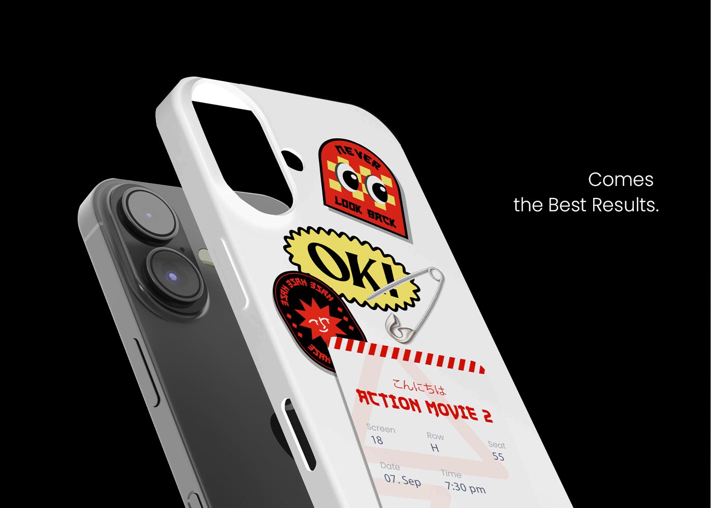 Kaze Iphone Case Display