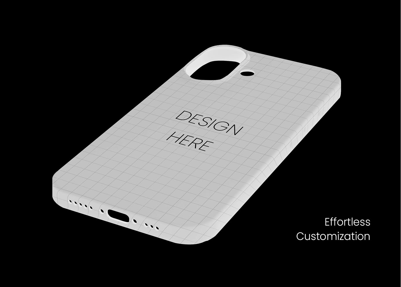 Kaze Iphone Case Display