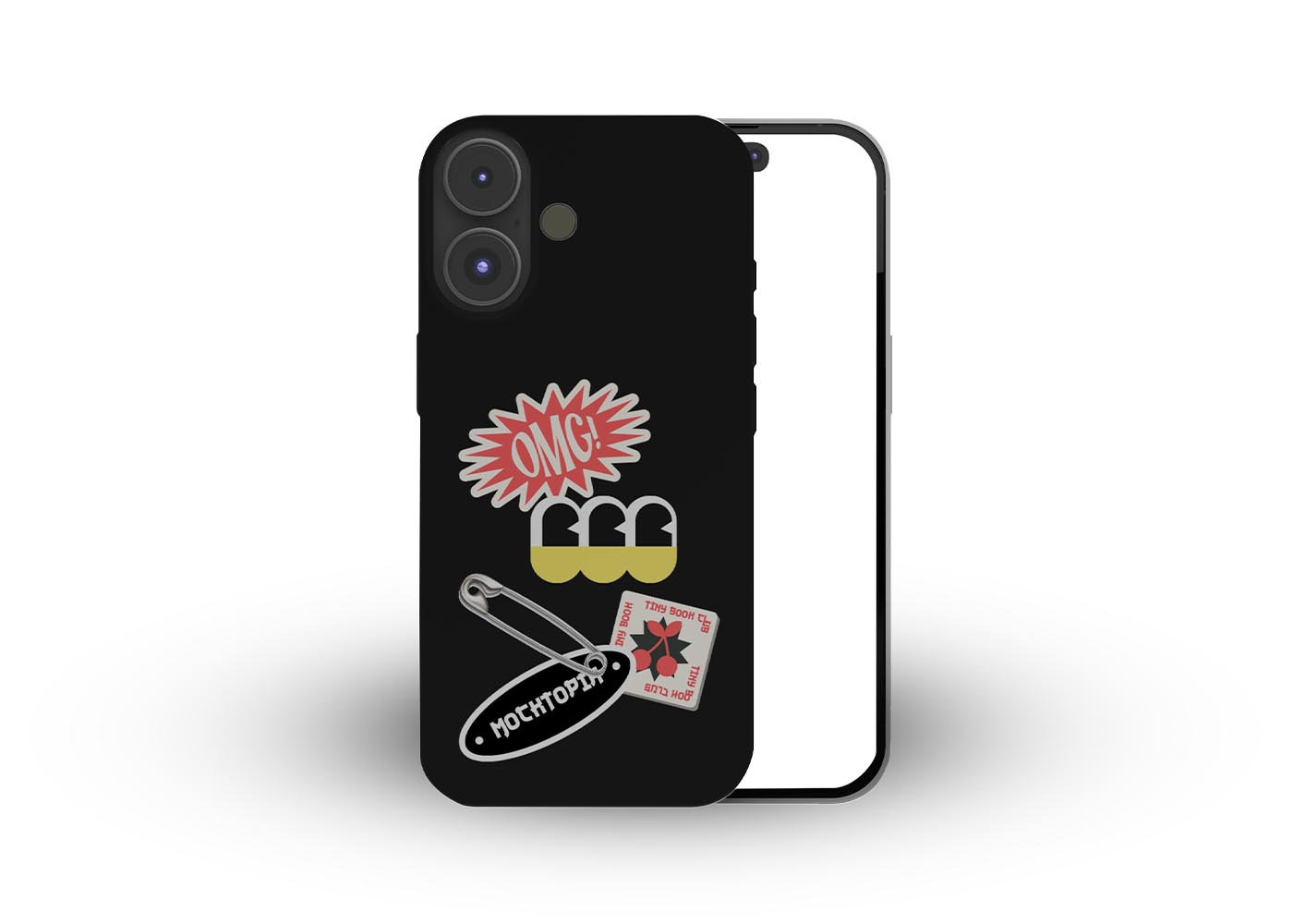 Kaze Iphone Case Display