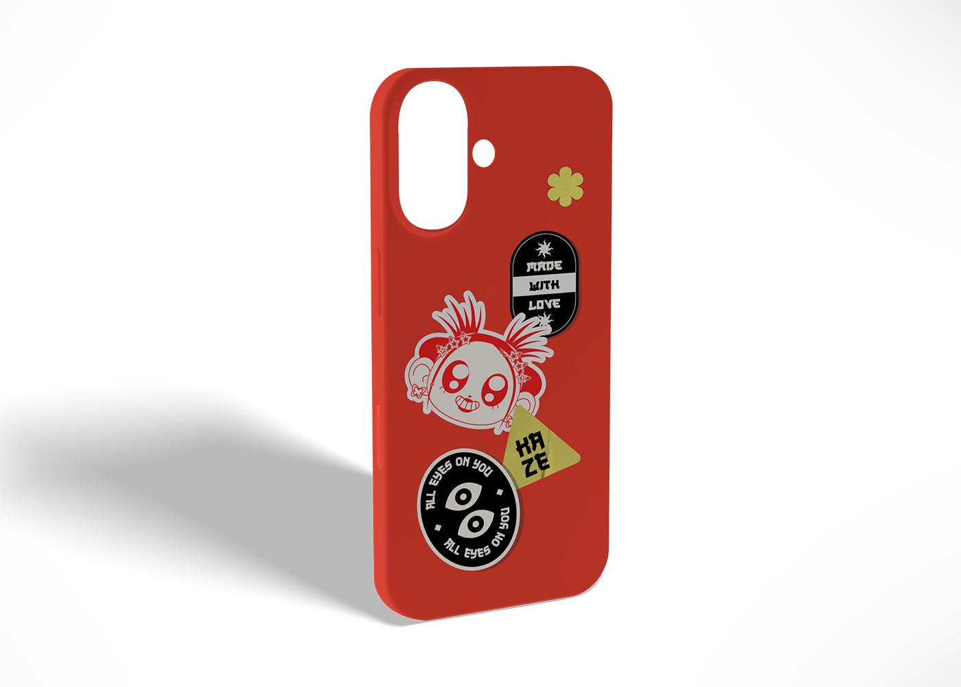 Kaze Iphone Case Display