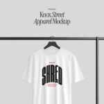 knox street apparel mockup