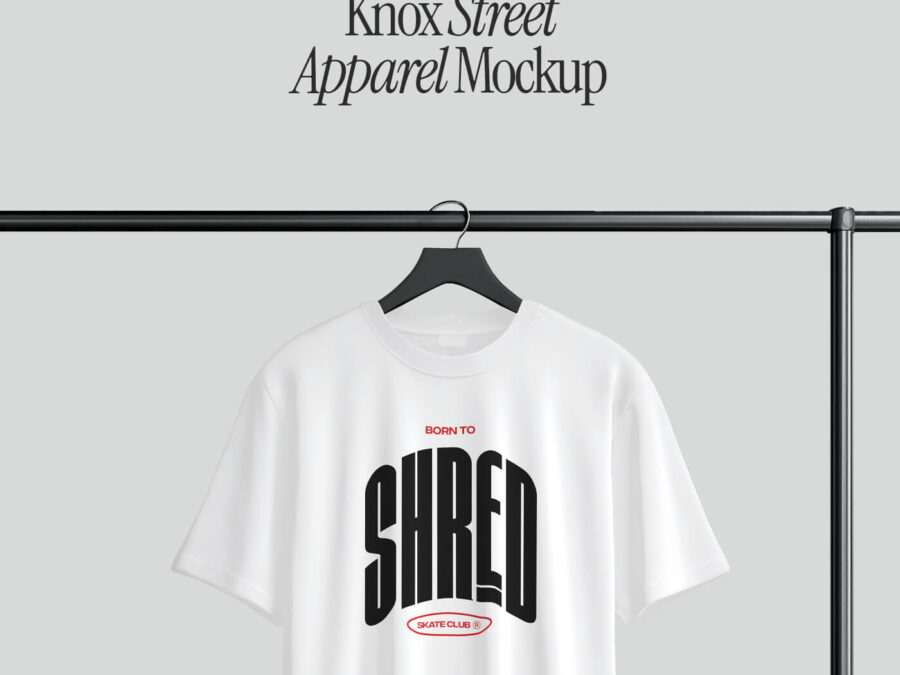 knox street apparel mockup