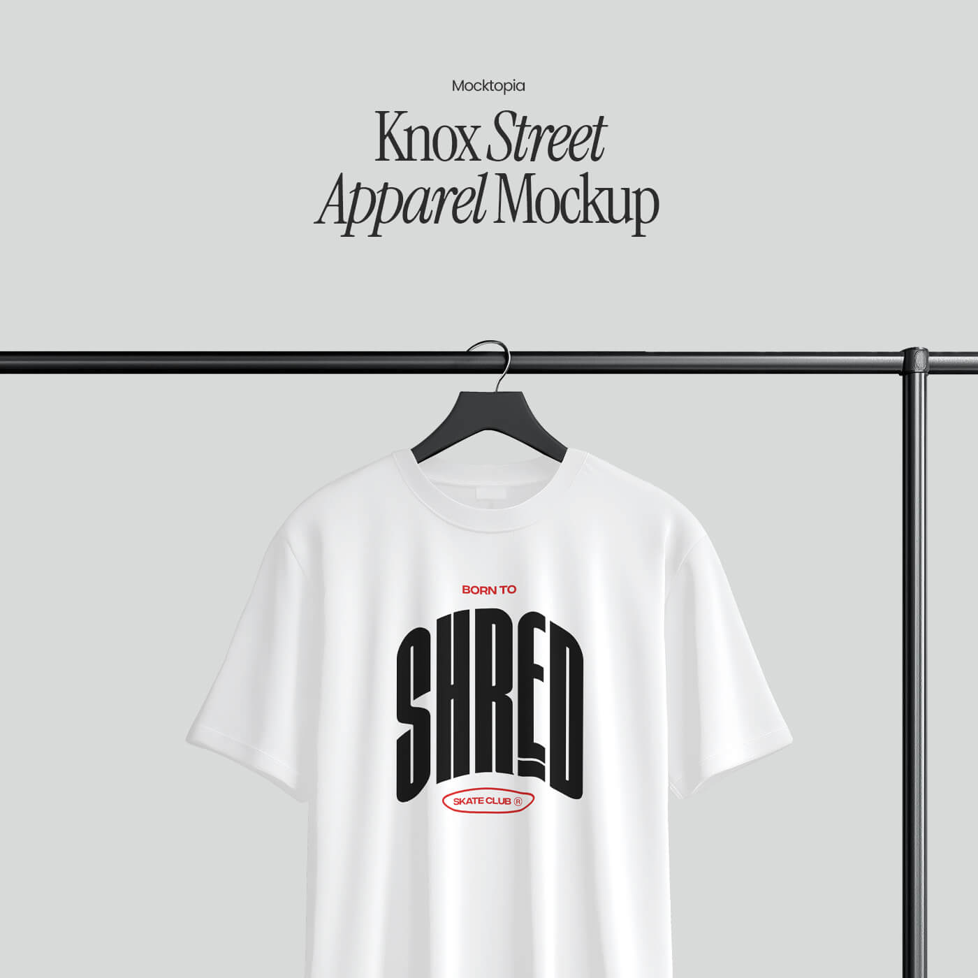 knox street apparel mockup
