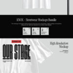 knox street apparel mockup