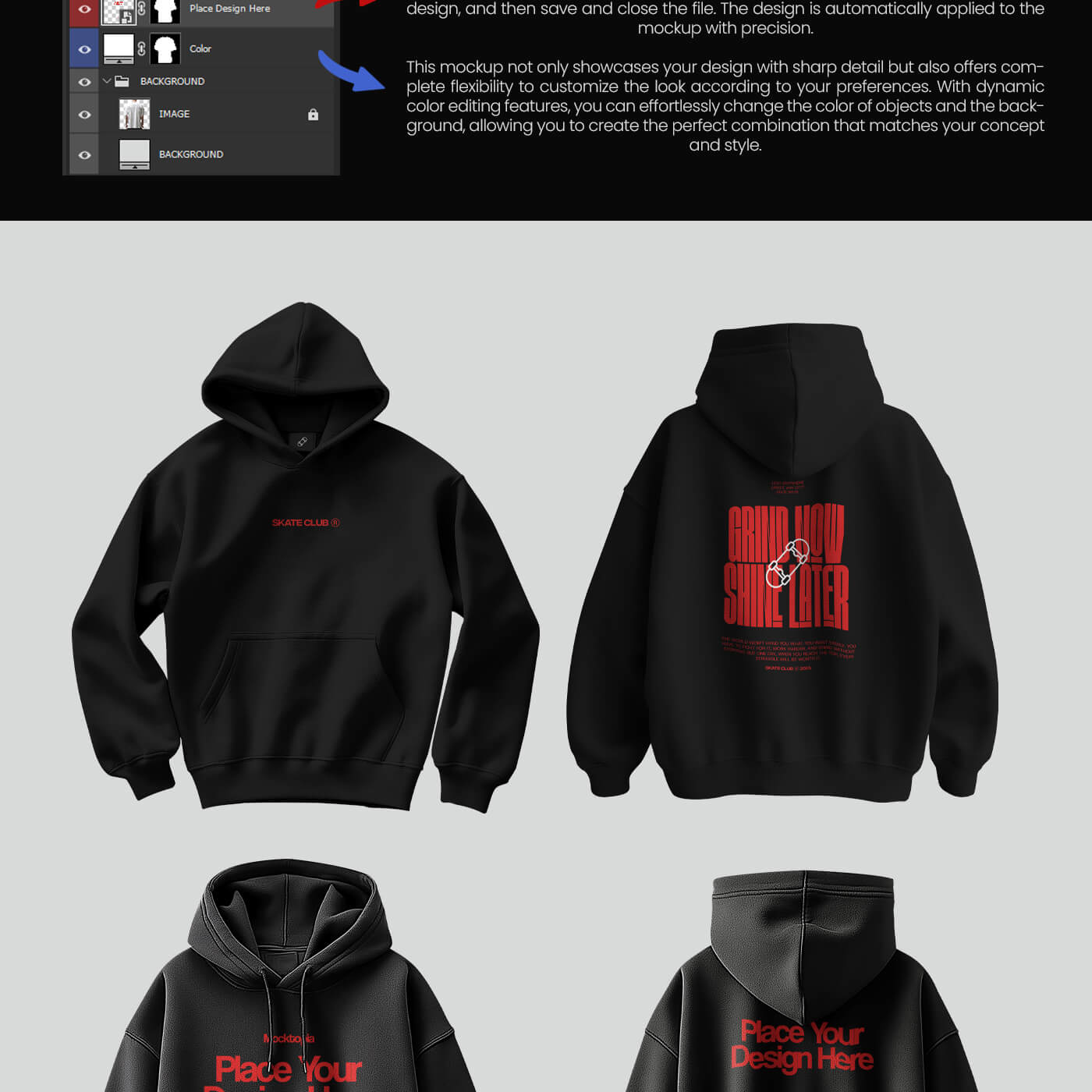 knox street apparel mockup