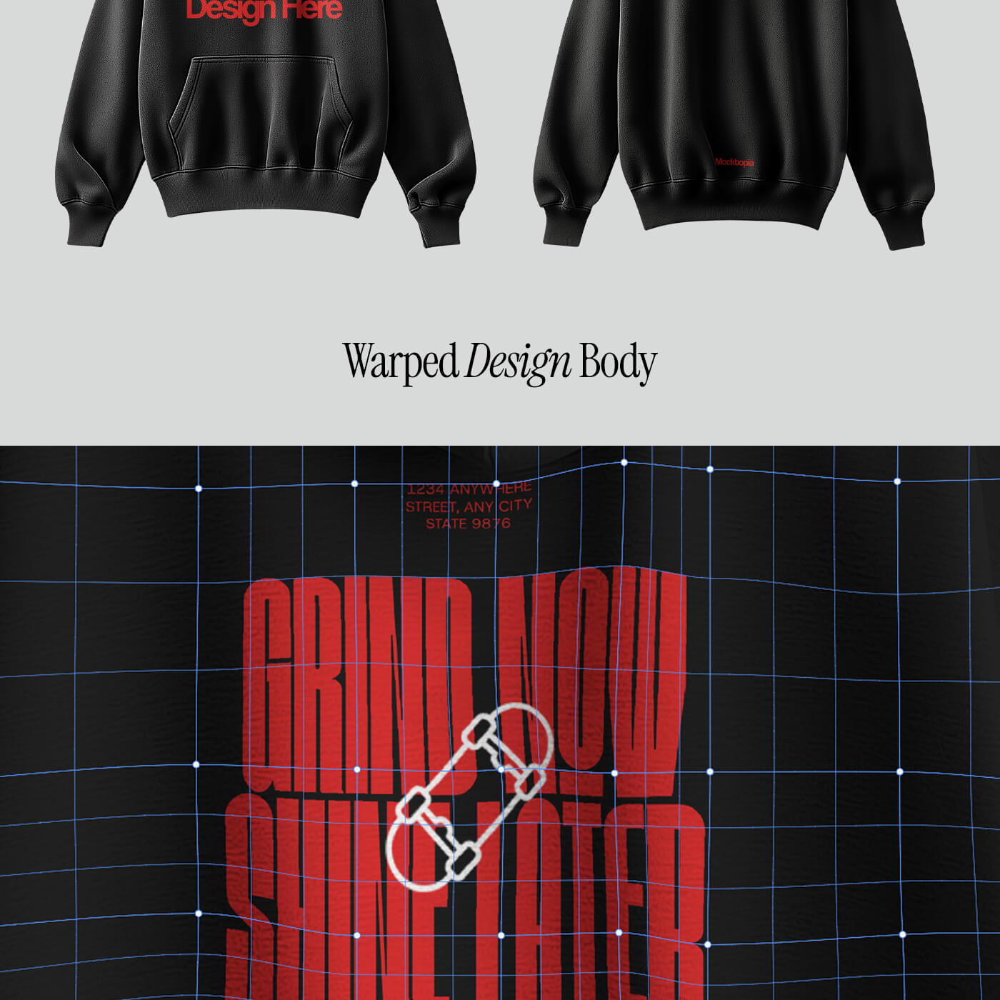 knox street apparel mockup