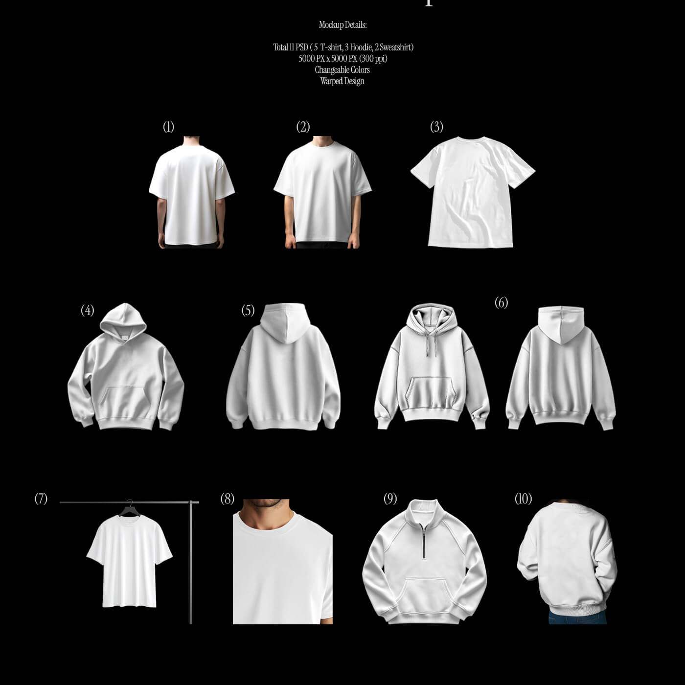 knox street apparel mockup