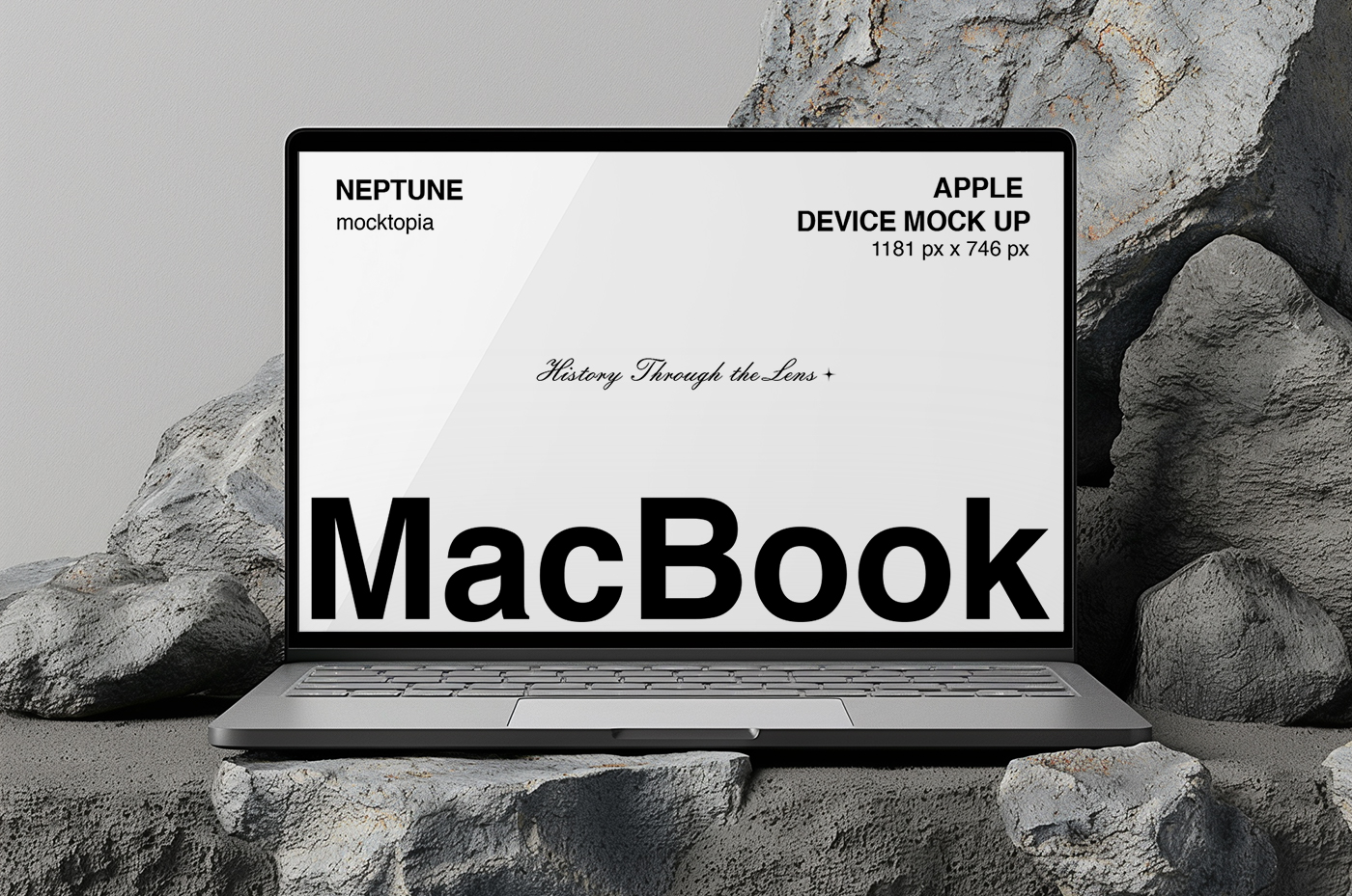 Apple Device Mockup